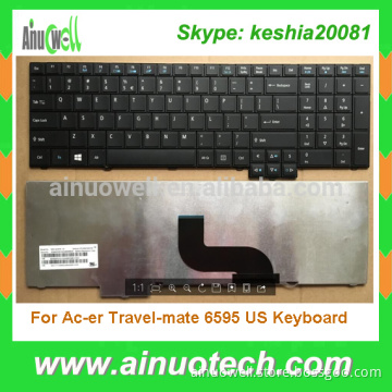 Repairment Keyboard For Acer Travelmate 6595 5760 5760G 5760ZG 6595TG Laptop US Keyboard Wholesale RU PL IT TR GR LA AR SP PO FR